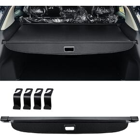 Retractable Cargo Cover for Mazda CX-5 2017~2024, Trunk Cargo Cover Luggage Security Shade Cover for 2022 2023 2024 Mazda CX-5 Shielding Shade Anti-Peeping Luggage Privacy Screen, Carbon Fiber in Saudi Arabia