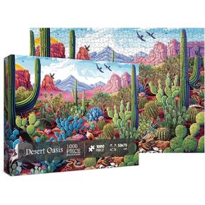 Gradient Flower Puzzle for Adults 1000 Pieces, Colorful Flower Plant Puzzle Rainbow Jigsaw Puzzles for Adults, Inspiring Puzzles as Religious Decor in Saudi Arabia