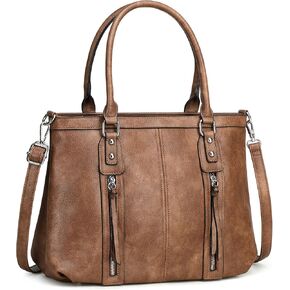 sqlp Purses for Women Leather Work Handbag Crossbody Bag Large Capacity Shoulder bag Black in Kuwait