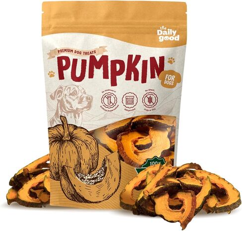Pumpkin Powder for Dogs – High Fiber Digestive Support with Pumpkin & Sweet Potato – Relieves Diarrhea, Constipation, Upset Stomach – Food Topper or Mix with Water – 8 oz in Saudi Arabia