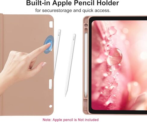 حالة لوحة المفاتيح لـ iPad Air 13 بوصة (M3 2025 ، M2 2024) و iPad Pro 12.9 بوصة (6th/5/4/3rd Gen) ، 7 ألوان الإضاءة الخلفية ، لوحة مفاتيح لاسلكية قابلة للفصل مغناطي in Kuwait