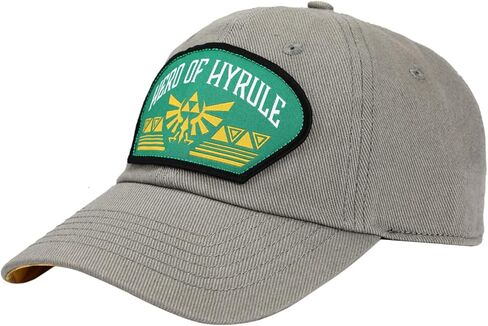 Bioworld Triforce Holographic Embroidered Elite Flex Hat Black in Saudi Arabia