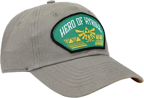 Bioworld Triforce Holographic Embroidered Elite Flex Hat Black in Saudi Arabia