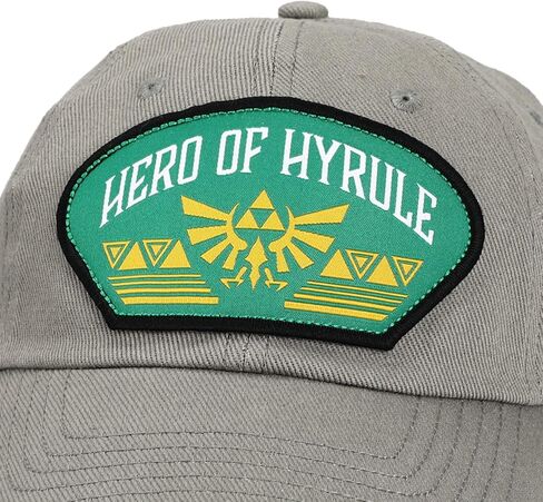 Bioworld Triforce Holographic Embroidered Elite Flex Hat Black in Saudi Arabia