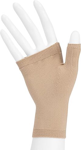 Juzo 20-30 mmHg Soft Seamless Gauntlet, Right Beige, M in Kuwait