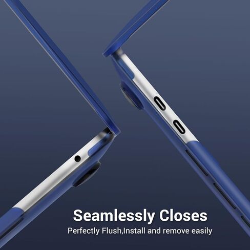 Moseso متوافق مع MacBook Pro 13 بوصة Case M2 2025 ، 2024 ، 2023-2016 A2338 M1 A2251 A2289 A2159 A1989 A1708 A1706 ، تفوق غطاء القشرة الصلبة من الجمال الطبيعي ، Clastal Clear Clear in Kuwait