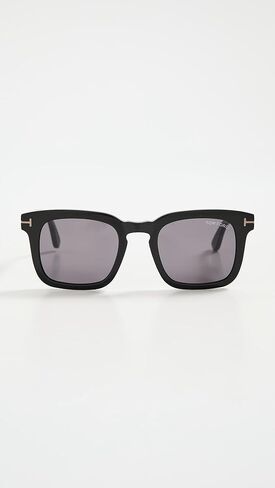 Sunglasses Tom Ford FT 0751 -N 01A Shiny Black/Smoke Lenses/Black"t" Temple D in Saudi Arabia