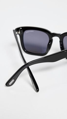 Sunglasses Tom Ford FT 0751 -N 01A Shiny Black/Smoke Lenses/Black"t" Temple D in Saudi Arabia