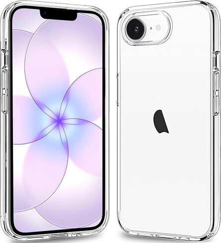 يتوافق مع حالة iPhone 16E واضحة وشفافة من الكمبيوتر الشخصي الثابت في الظهر. in Kuwait