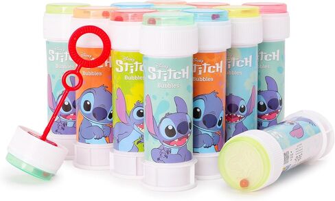 Toyland® Pack of 12 Bluey Bubble Tubs with Wands, 2 fl oz Solution & Novelty Maze Lid - Pocket Money & Party Bag Toys in Saudi Arabia