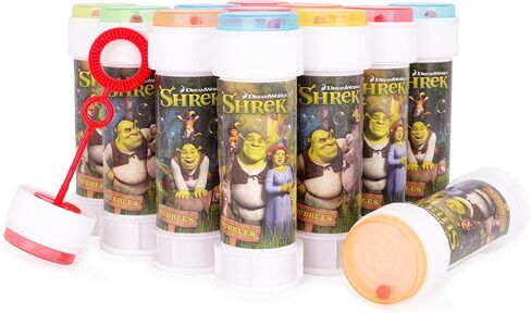 Toyland® Pack of 12 Bluey Bubble Tubs with Wands, 2 fl oz Solution & Novelty Maze Lid - Pocket Money & Party Bag Toys in Saudi Arabia