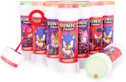 Toyland® Pack of 12 Bluey Bubble Tubs with Wands, 2 fl oz Solution & Novelty Maze Lid - Pocket Money & Party Bag Toys in Saudi Arabia