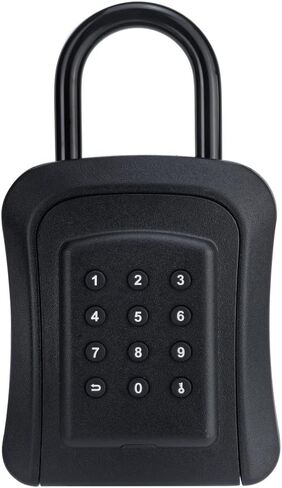 Smart Key Lock Box, Bluetooth with APP Control, Passcode, for Outside, Owner, Realtor, Airbnb in Saudi Arabia