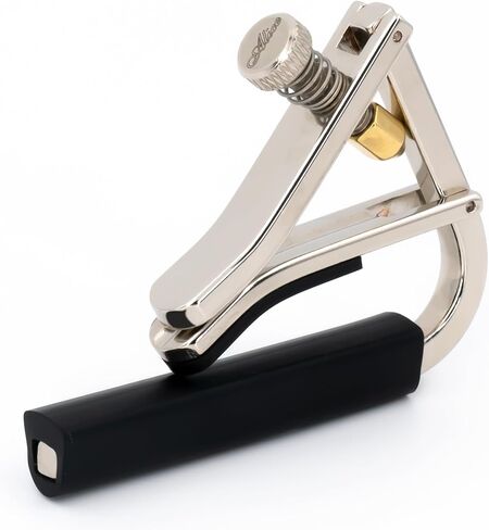 Alice Guitar Capo for Acoustic/Electric Guitar with Guitar Pick, Capo for Electric Guitar, Gold Guitar Capo for Acoustic in Kuwait