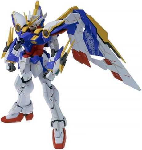 BANDAI SPIRITS(バンダイ スピリッツ) MG New Mobile Senki Gundam W Endless Waltz Wing Gundam Ver. Ka 1/100 Scale Color Coded Plastic Model in Saudi Arabia