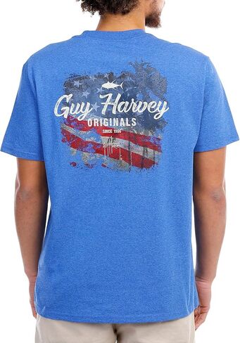 Guy Harvey Men’s Billfish Collection Short Sleeve T-Shirt in Saudi Arabia