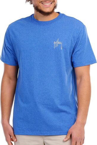 Guy Harvey Men’s Billfish Collection Short Sleeve T-Shirt in Saudi Arabia