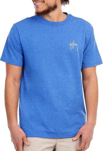 Guy Harvey Men’s Billfish Collection Short Sleeve T-Shirt in Saudi Arabia