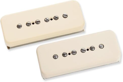 Seymour Duncan Antiquity P90 Soapbar Pickup - Vintage Style Bridge Pickup for Electric Guitars - Black in Saudi Arabia
