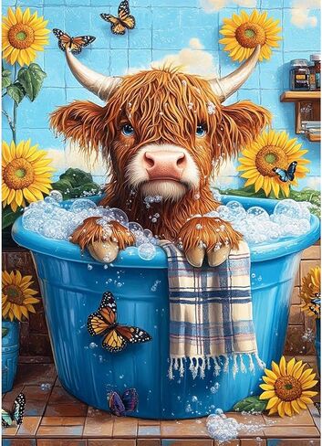 كتب عتيقة الماس الماس للبالغين ، ومجموعات اللوحات الماس للزهور للمبتدئين ، ونقاط الحفر الكاملة الماس ، مع فن الأحجار الكريمة والحرف للديكور المنزلي 12x16in in Kuwait