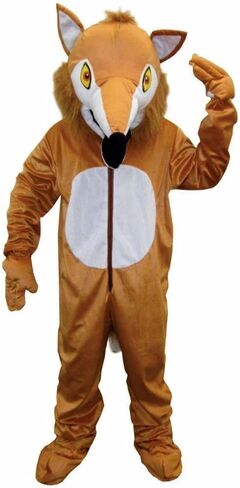 Promotional Fox Costume in Saudi Arabia