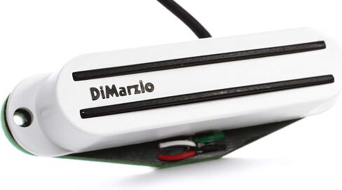 DIMARZIO dp186 W-pastiglia for Electric Guitar, White in Kuwait