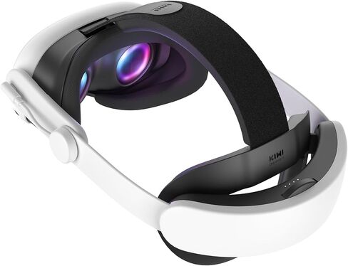 حزام رأس بطارية مريح من KIWI Design K4 لجهاز Meta Quest 3/Quest 3S in Kuwait