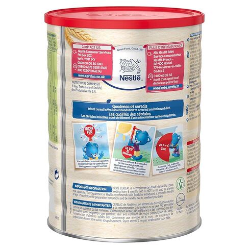 نستله سيريلاك، قمح مع حليب، 2.2 رطل in Kuwait