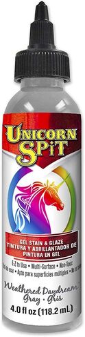 Unicorn SPiT 5770003 Gel Stain and Glaze, Phoenix Fire 4.0 FL OZ Bottle, Orange in Saudi Arabia