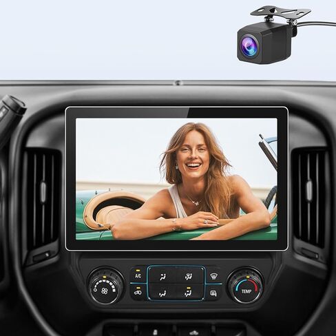 ستيريو راديو سيارة 13.1 بوصة لشيف سيلفرادو جي إم سي سييرا 2014-2018 مع تشغيل السيارات Android Auto in Saudi Arabia