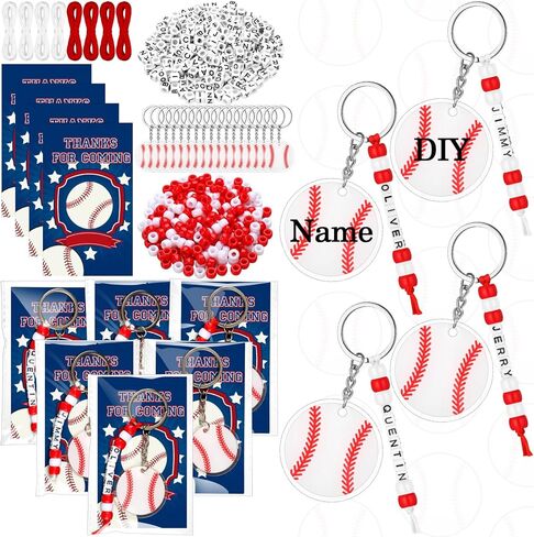 Suncalla 984 Pcs Back to School Beads Key Chain Crafts Kit DIY Keychain Making Kit Adjustable Letter Beads Cards Strings Welcome First Day of School Gift Backpack Accessories for Students Party Favors in Kuwait