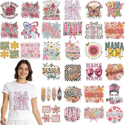 Reading Book DTF Transfers Ready to Press - 12 Sheets Book Lover Iron on Patches Cute Animal Iron On Decals Vinyl Design for T Shirts Hat Backpack Clothing DIY Costume Decor in Saudi Arabia
