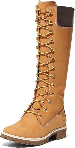 حذاء Timberland النسائي الفاخر المقاوم للماء مقاس 6 بوصات in Kuwait