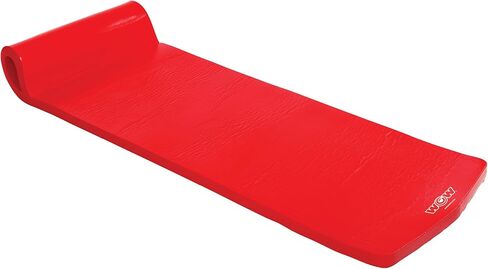 WOW Sports Dipped Foam Mat, Floating Pad for Lakes & Swimming Pools, Adult Pool Float, 6 Foot Long Versatile Mat for Yoga & Camping (Blue) in Saudi Arabia