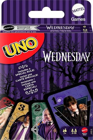 Mattel Games UNO Pixar Card Game with 112 Cards and Instructions, Great Toy for Kids 7 Years and Older in Saudi Arabia