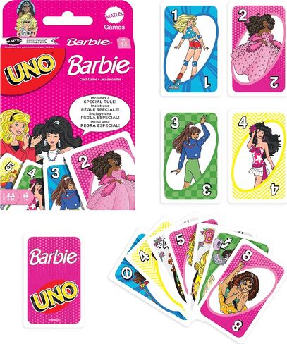 Mattel Games UNO Pixar Card Game with 112 Cards and Instructions, Great Toy for Kids 7 Years and Older in Saudi Arabia
