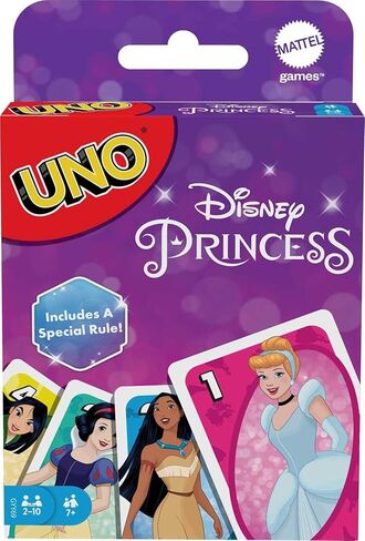 Mattel Games UNO Pixar Card Game with 112 Cards and Instructions, Great Toy for Kids 7 Years and Older in Saudi Arabia