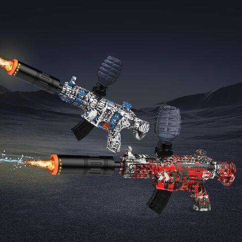 2 حزمة رشاشات ، أدوات ألعاب كهربائية تلقائية ، 50000+ ، 10 روبية في الثواني ، 600 قادوس ، لعبة أنشطة ألعاب الفريق في الهواء الطلق ، بطاريتين قابلة لإعادة الشحن ، تتراوح أعمارهم بين 12 عامًا. in Kuwait