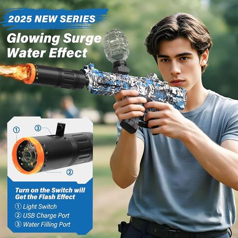 2 حزمة رشاشات ، أدوات ألعاب كهربائية تلقائية ، 50000+ ، 10 روبية في الثواني ، 600 قادوس ، لعبة أنشطة ألعاب الفريق في الهواء الطلق ، بطاريتين قابلة لإعادة الشحن ، تتراوح أعمارهم بين 12 عامًا. in Kuwait