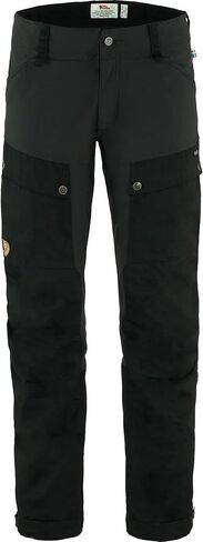 Fjällräven Keb Trousers Black 50 (US Mens 33-34) R in Kuwait