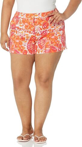 Trina Turk Women's Printed Shorts, Slushie Multi in Saudi Arabia