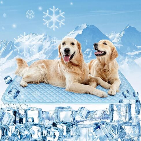 حصيرة تبريد الكلاب سمكة تبريد ثخانة للكلاب وسادة تبريد ذاتية للحيوانات الأليفة in Kuwait