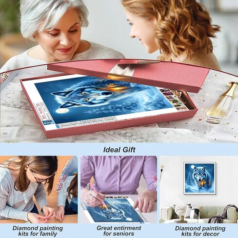 FHBUBPUP Diamond Painting Kits for Adults, Car Diamond Art Kits for Beginners, 5D DIY Full Drill Landscape Gem Art, Paint with Diamond Beads Craft Home Wall Decor 12x12 inch in Saudi Arabia