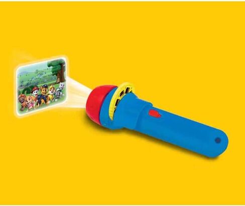 Brainstorm Paw Patrol Nickelodeon Torch & Projector - مصباح يدوي محمول ولعبة صور، 24 صورة كرتونية ملونة، مشروع 1 متر، للأطفال من عمر 3 سنوات فما فوق in Saudi Arabia