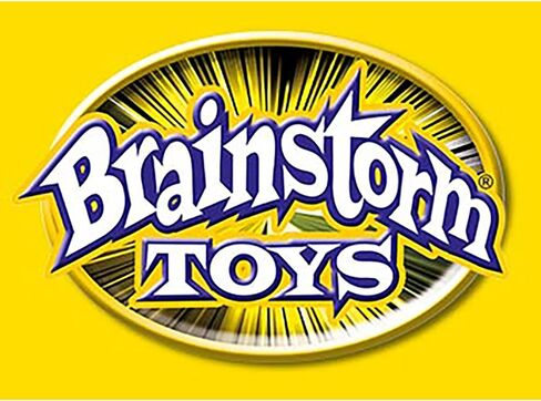 Brainstorm Paw Patrol Nickelodeon Torch & Projector - مصباح يدوي محمول ولعبة صور، 24 صورة كرتونية ملونة، مشروع 1 متر، للأطفال من عمر 3 سنوات فما فوق in Saudi Arabia