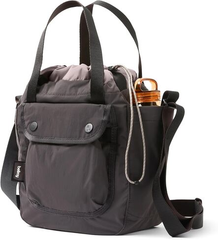 Bellroy Cinch Bucket Bag (compact 9 liter lightweight crossbody bag with adjustable shoulder strap) - Charcoal in Kuwait