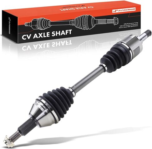 A-Premium CV Axle Shaft Assembly Compatible with Chrysler Town & Country LX 2008-2010 & Dodge Grand Caravan C/V SE 2008-2010, V6 3.3L, Front Left Driver Side, Replace# 4880211AC in Saudi Arabia