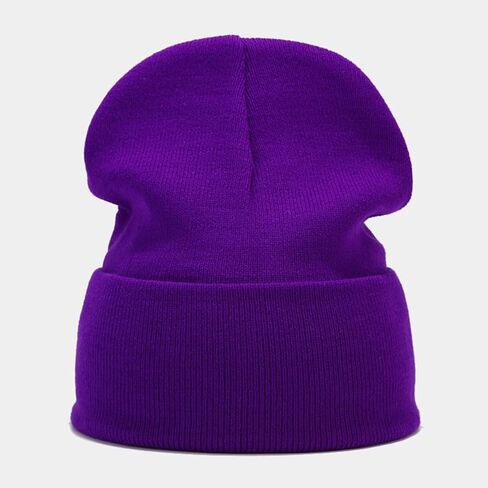 قبعات HABITER Slouchy Beanies للرجال والنساء قبعات شتوية متماسكة على شكل جمجمة in Kuwait