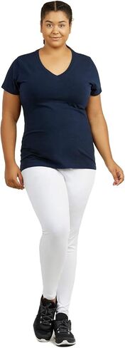 Sofra Cotton Leggings - Women's Medium Weight Breathable Cotton Leggings in Kuwait