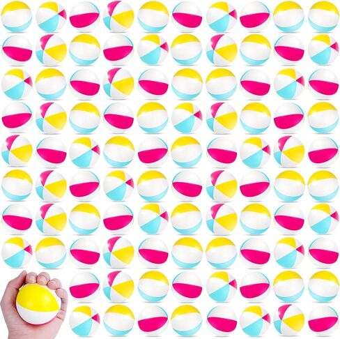 96 Pcs Globe Squeeze Balls Bulk,2 inch Earth Stress Relief Balls,Soft Foam Stress Ball Toy for Finger Exercise, Foam Squeezable Balls Classroom School Office Party Favors in Kuwait